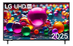 Телевизор LG UHD AI UA75 55UA75009LA - фото