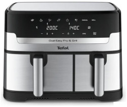 Аэрогриль (аэрофритюрница) Tefal Dual Easy Fry & Grill EY905D10 - фото
