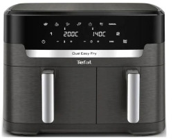 Аэрогриль (аэрофритюрница) Tefal Dual Easy Fry EY942HE0 - фото