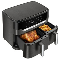 Аэрогриль (аэрофритюрница) Tefal Dual Easy Fry EY942HE0 - фото2