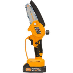 Аккумуляторная пила Partisan AS-2144 (с 2-мя АКБ, кейс) - фото2