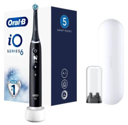 Электрическая зубная щетка Oral-B iO 6 (черный) 4210201410171 - фото