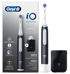 Электрическая зубная щетка Oral-B iO 3 (черный) - фото