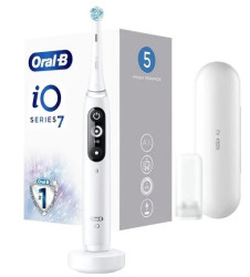 Электрическая зубная щетка Oral-B iO 7 (белый) - фото