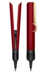 Выпрямитель Dyson Airstrait (с переходником на евровилку, красный бархат/золотой) - фото2
