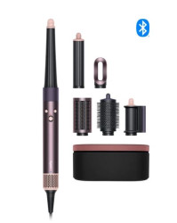 Фен-стайлер Dyson Airwrap Complete Long HS08 i.d. (с переходником на евровилку, яшмовая слива) - фото