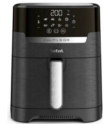 Аэрогриль (аэрофритюрница) Tefal Easy Fry & Grill EY5058 - фото