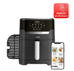 Аэрогриль (аэрофритюрница) Tefal Easy Fry & Grill EY5058 - фото2