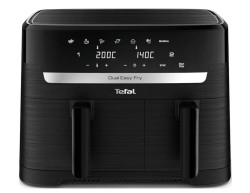 Аэрогриль (аэрофритюрница) Tefal Dual Fryer EY901810 - фото