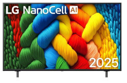 Телевизор LG NanoCell AI NANO80 55NANO80A6B - фото