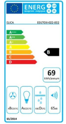 Кухонная вытяжка Elica Lane BL MAT/A/52 PRF0165830 - фото2