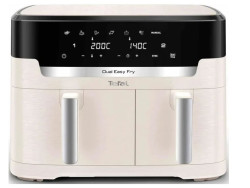 Аэрогриль (аэрофритюрница) Tefal Dual Easy Fry EY942AE0 - фото