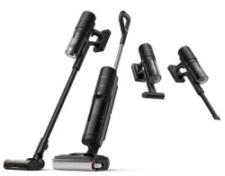 Пылесос Dreame H12 Dual FlexReach Wet and Dry Vacuum HHV31A (евровилка, черный) - фото