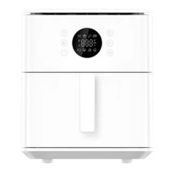 Аэрогриль (аэрофритюрница) Xiaomi Air Fryer 6.5L MAF-W6501 (белый, евровилка) - фото