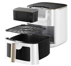 Аэрогриль (аэрофритюрница) Dreame Air Fryer AF30 (белый) - фото2