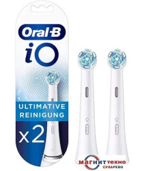 Сменная насадка Oral-B iO Ultimate Clean (2 шт, белый) - фото