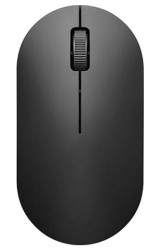 Мышь Xiaomi Wireless Mouse Lite 2 XMWXSB02YM (черный, китайская версия) - фото