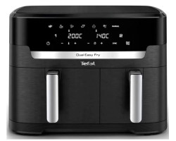 Аэрогриль (аэрофритюрница) Tefal Dual Easy Fry EY9428E0 - фото