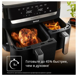 Аэрогриль (аэрофритюрница) Tefal Dual Easy Fry EY9428E0 - фото2