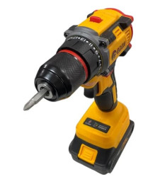 Дрель-шуруповерт Edon Pro AD-18BL (с 2-мя АКБ, кейс) - фото2