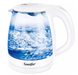Электрический чайник Sonifer SF-2079 (белый) - фото
