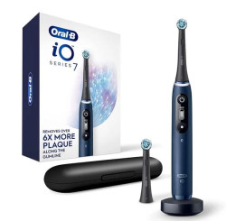 Электрическая зубная щетка Oral-B iO7 (magnetic blue sapphire) - фото2
