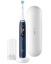 Электрическая зубная щетка Oral-B iO7 (magnetic blue sapphire) - фото