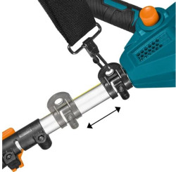 Ручная воздуходувка Bort BSS-40Li SuperJet 93418569 (без АКБ) - фото2