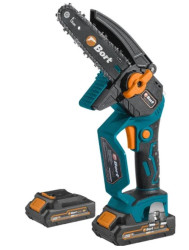 Аккумуляторная пила Bort BKS-216-Li 93418279 (с 2-мя АКБ, кейс) - фото