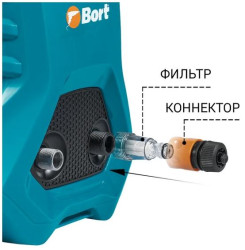 Мойка высокого давления Bort BHR-2000M - фото2
