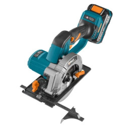 Дисковая (циркулярная) пила Bort BHK-18Li-125 (с 2-мя АКБ) - фото