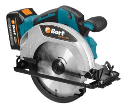Дисковая (циркулярная) пила Bort BHK-21Li-185 (с 2-мя АКБ) - фото