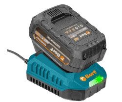 Гайковерт Bort BSR-21U 93418477 (с 2-мя АКБ, кейс) - фото2