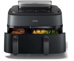 Аэрогриль (аэрофритюрница) Philips 5000 Series NA550/00 - фото2