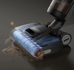 Вертикальный моющий пылесос Dreame H15 Pro Wet and Dry Vacuum Cleaner HHR46A (евровилка) - фото2