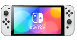 Игровая приставка Nintendo Switch OLED (белый) - фото2