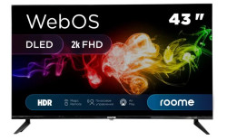Телевизор Roome 43VF424W - фото