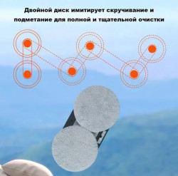 Робот для мытья окон Liectroux HCR-09 - фото2