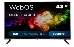 Телевизор Roome 43VU424QW - фото