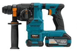 Перфоратор Bort BHD-20Li-SR 93413380 (с 2-мя АКБ, кейс) - фото2
