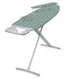 Гладильная доска Nika Тефлон НТ10+/17 (с ракушками оливковый) - фото