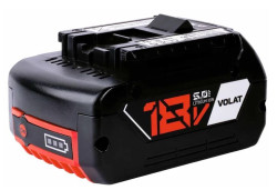 Аккумулятор VOLAT BOS-GBA180LED (18В/5 Ah) - фото2