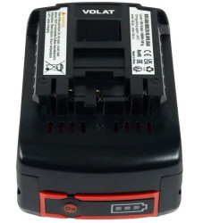 Аккумулятор VOLAT VT-BOS-GBA180-18.0V6.0AH (18В/6 Ah) - фото2