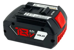 Аккумулятор VOLAT VT-BOS-GBA180-18.0V6.0AH (18В/6 Ah) - фото