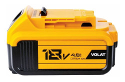 Аккумулятор VOLAT DEW-DCB184 (18В/4 Ah) - фото