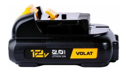Аккумулятор VOLAT DEW-DCB120 (12В/2 Ah) - фото