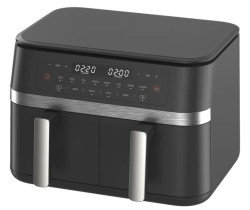 Аэрогриль (аэрофритюрница) Roome Air Fry DUAF-10-A (черный) - фото2