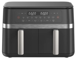 Аэрогриль (аэрофритюрница) Roome Air Fry DUAF-10-A (черный) - фото