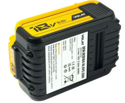 Аккумулятор VOLAT VT-DEW-DCB184-18.0V5.0AH (18В/5 Ah) - фото2