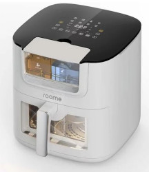 Аэрогриль (аэрофритюрница) Roome Air Fry AF-ZE7226-A (белый) - фото2